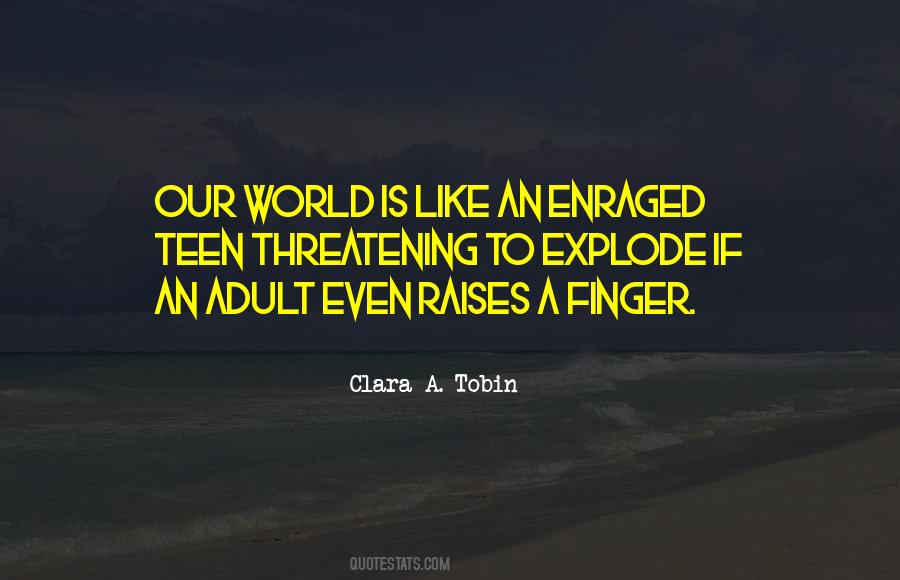 Clara A. Tobin Quotes #1355764