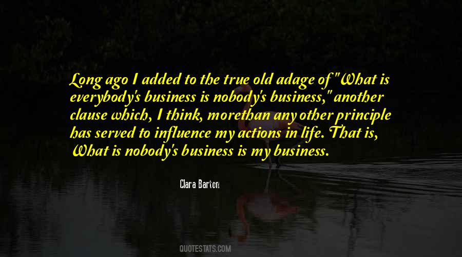 Clara Barton Quotes #1319707