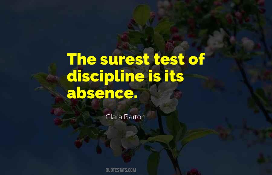 Clara Barton Quotes #1534287