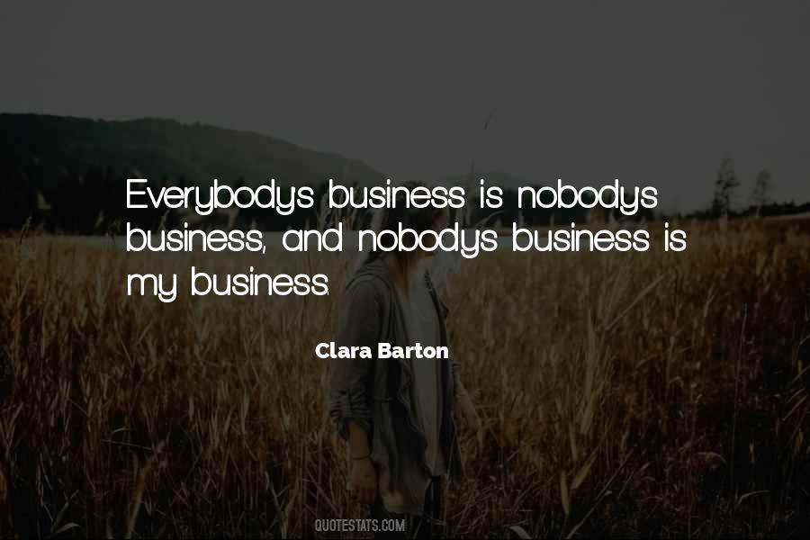 Clara Barton Quotes #1686440