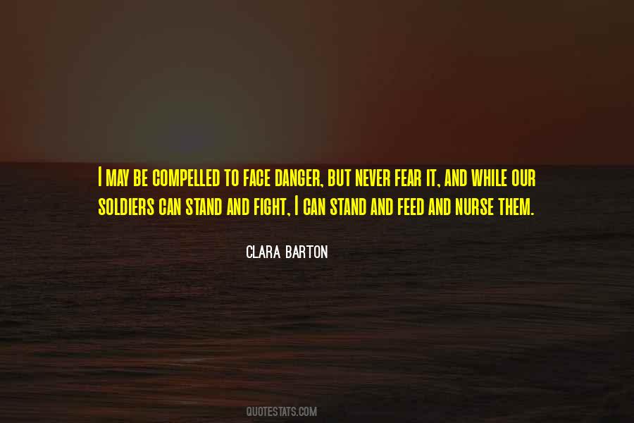 Clara Barton Quotes #1787015