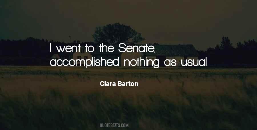 Clara Barton Quotes #1826250