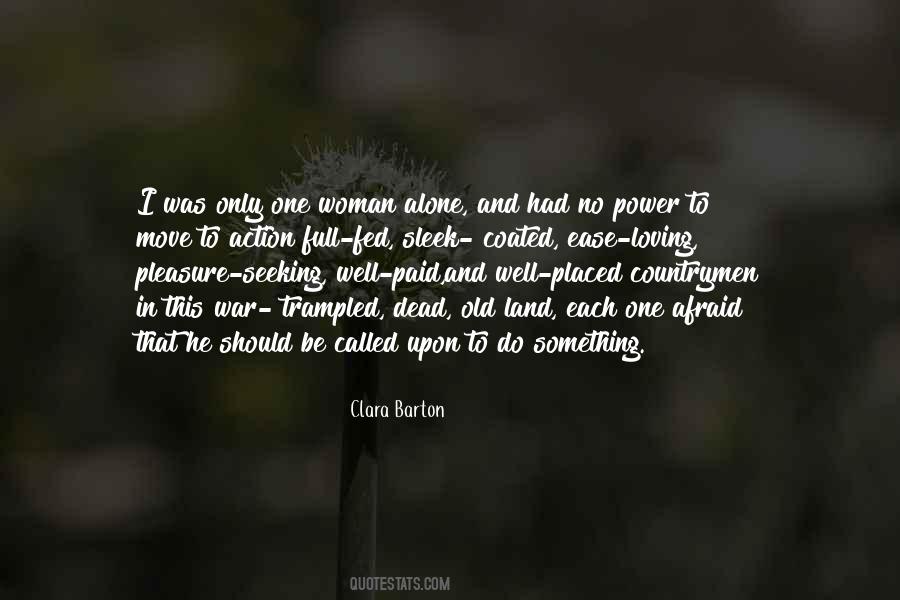 Clara Barton Quotes #321748