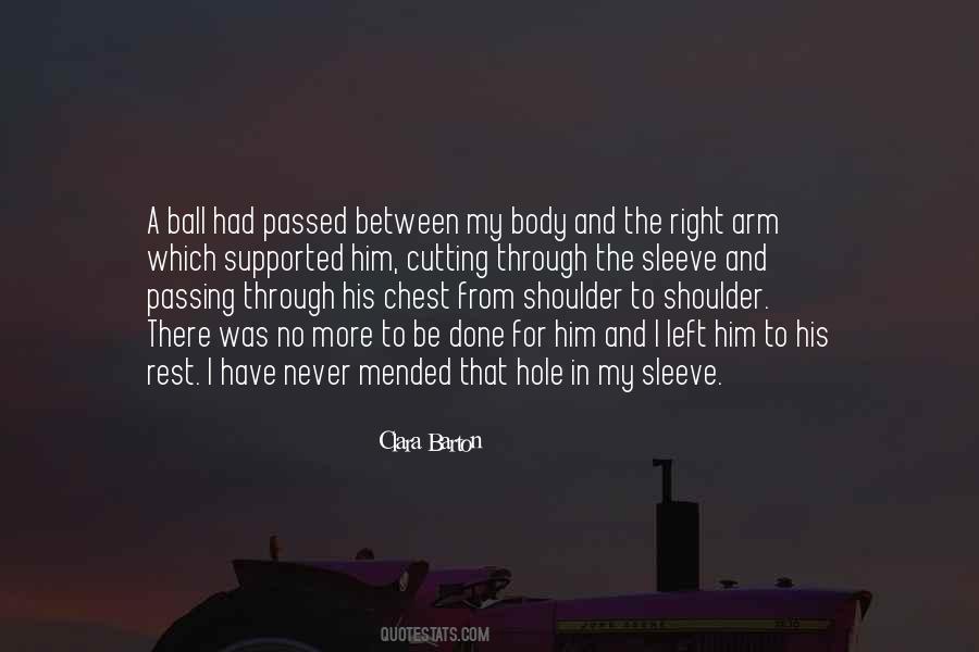 Clara Barton Quotes #465964