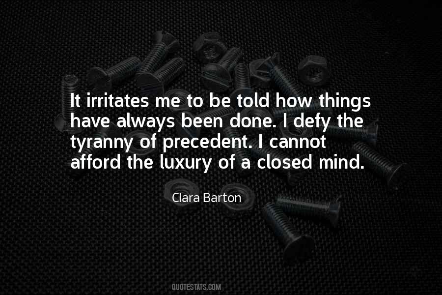 Clara Barton Quotes #627858