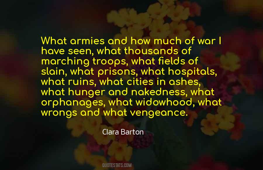 Clara Barton Quotes #628911