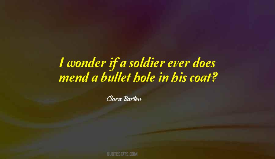 Clara Barton Quotes #637763