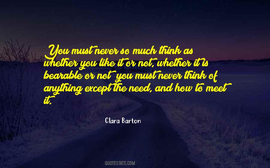 Clara Barton Quotes #675823