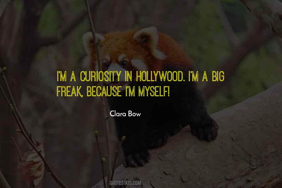 Clara Bow Quotes #558504