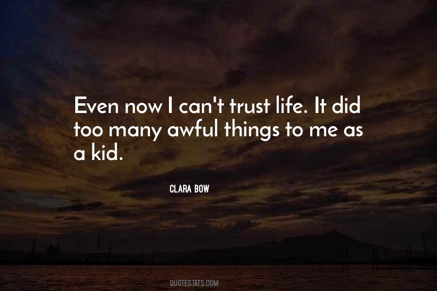 Clara Bow Quotes #919549