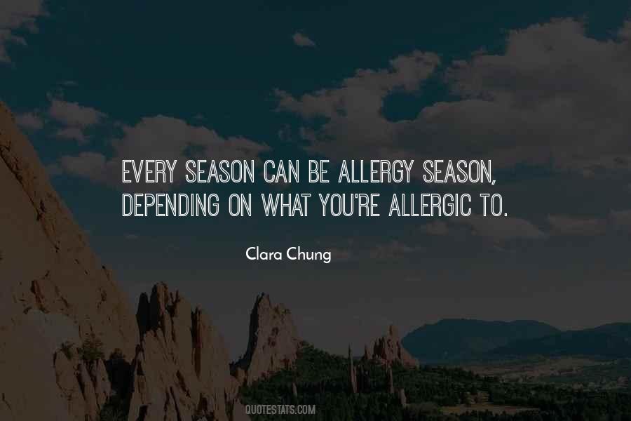 Clara Chung Quotes #999679