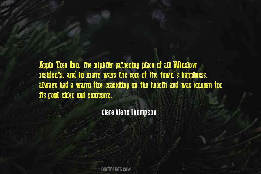 Clara Diane Thompson Quotes #1231301
