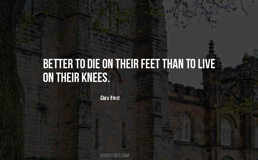 Clara Frost Quotes #1146875 Clara Frost Quotes #1146875