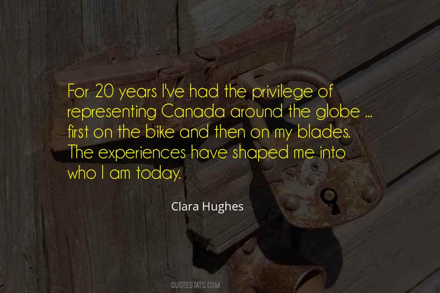 Clara Hughes Quotes #1498197