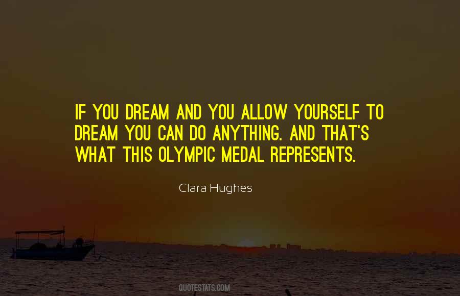 Clara Hughes Quotes #1798971