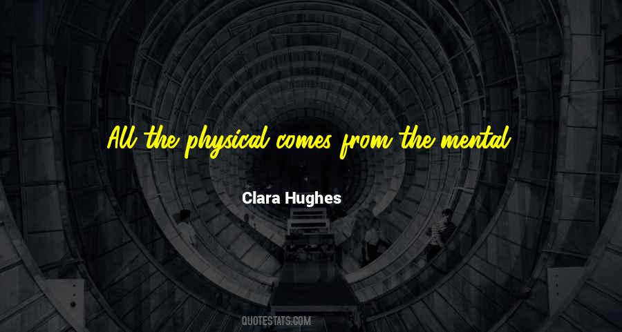 Clara Hughes Quotes #349825