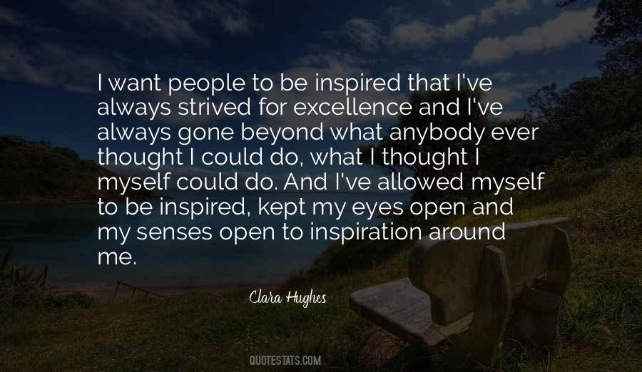 Clara Hughes Quotes #719304