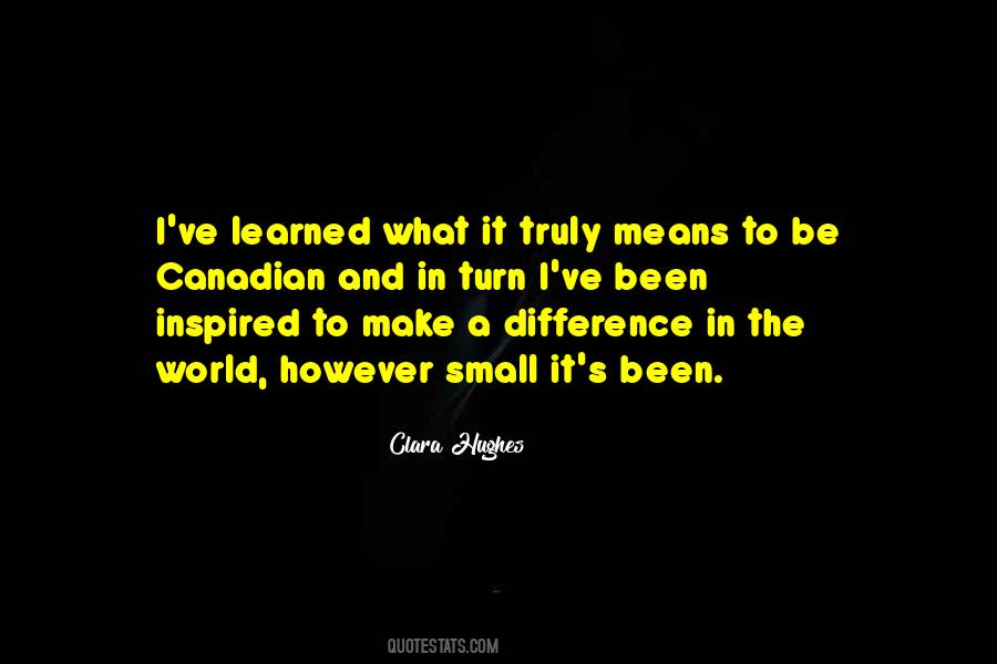 Clara Hughes Quotes #764525