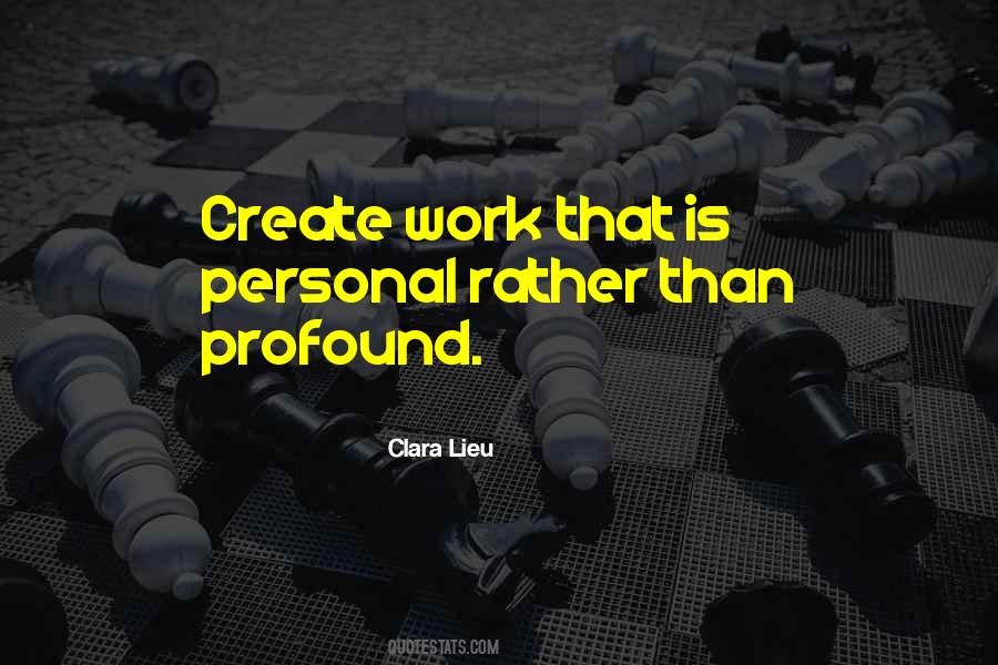 Clara Lieu Quotes #915948 Clara Lieu Quotes #915948