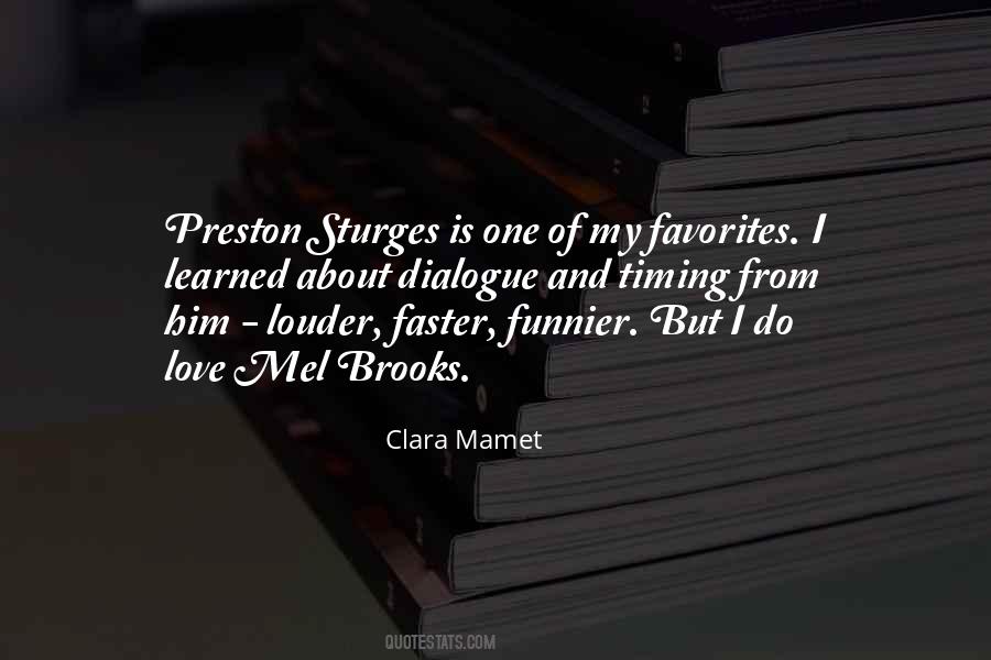 Clara Mamet Quotes #87551