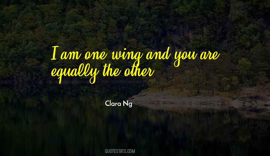 Clara Ng Quotes #24385