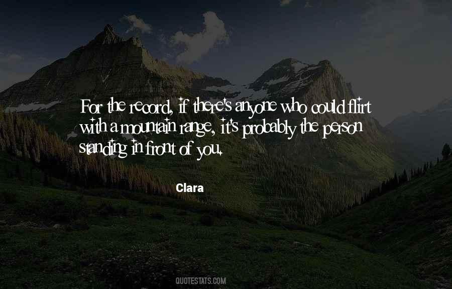 Clara Quotes #402350 Clara Quotes #402350