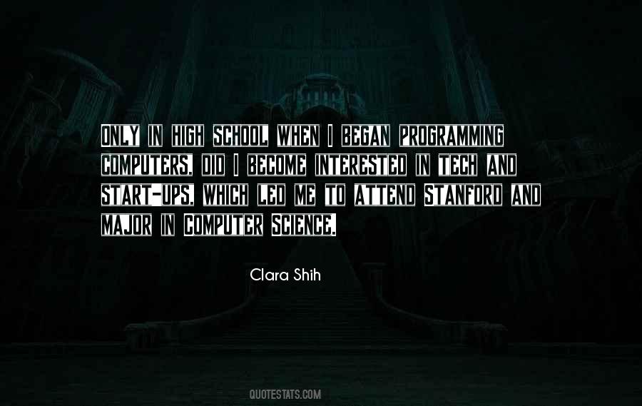 Clara Shih Quotes #1231388