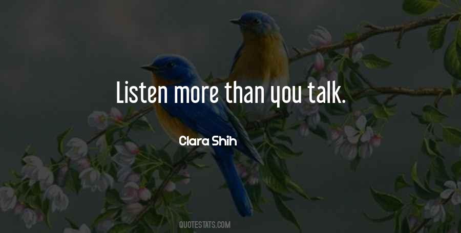 Clara Shih Quotes #207076