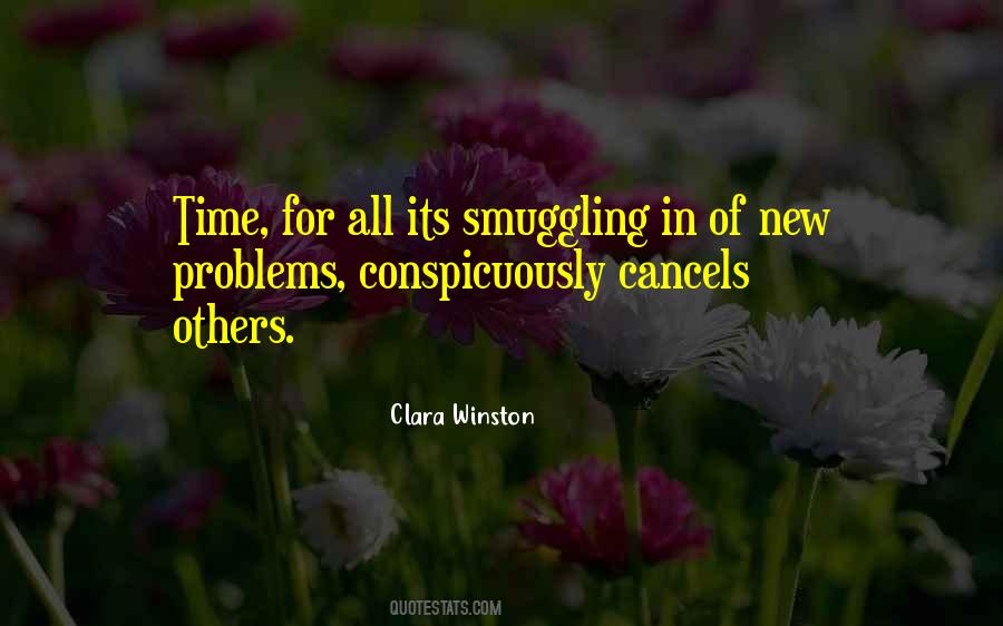 Clara Winston Quotes #1556905