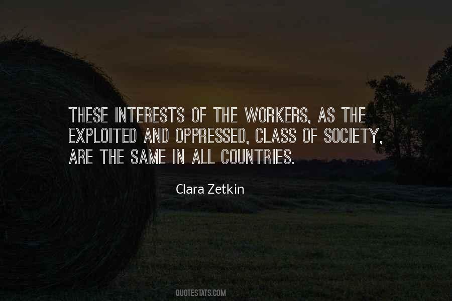 Clara Zetkin Quotes #1222380