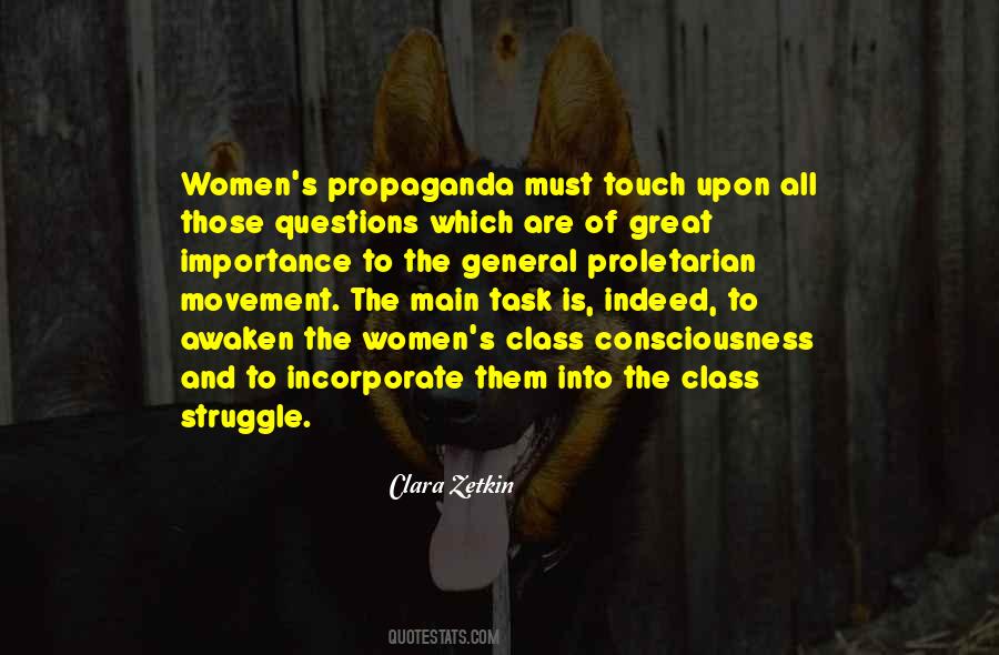 Clara Zetkin Quotes #1425515