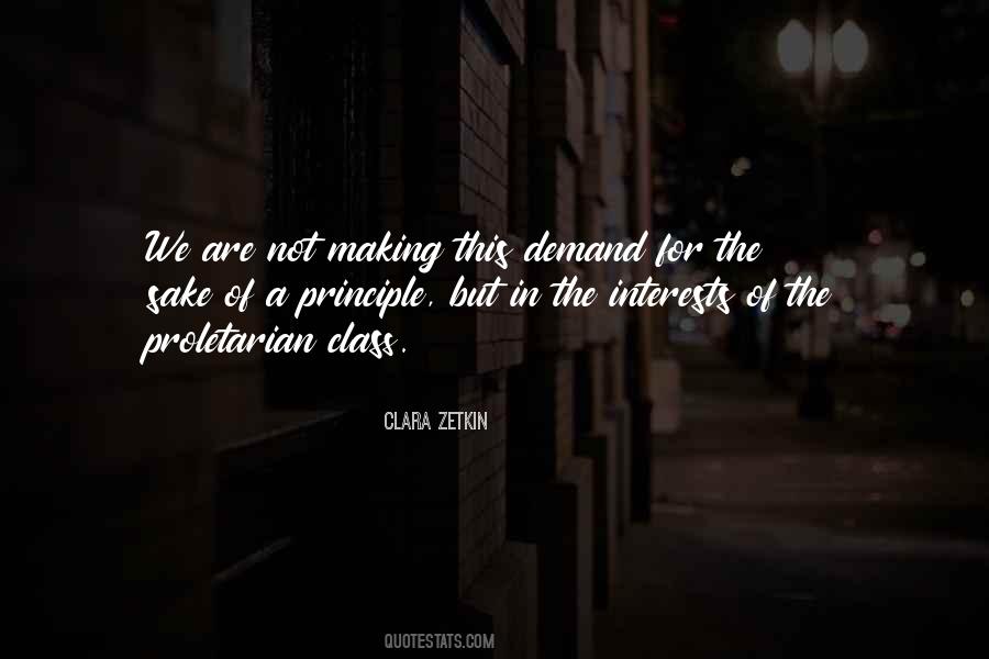 Clara Zetkin Quotes #486830