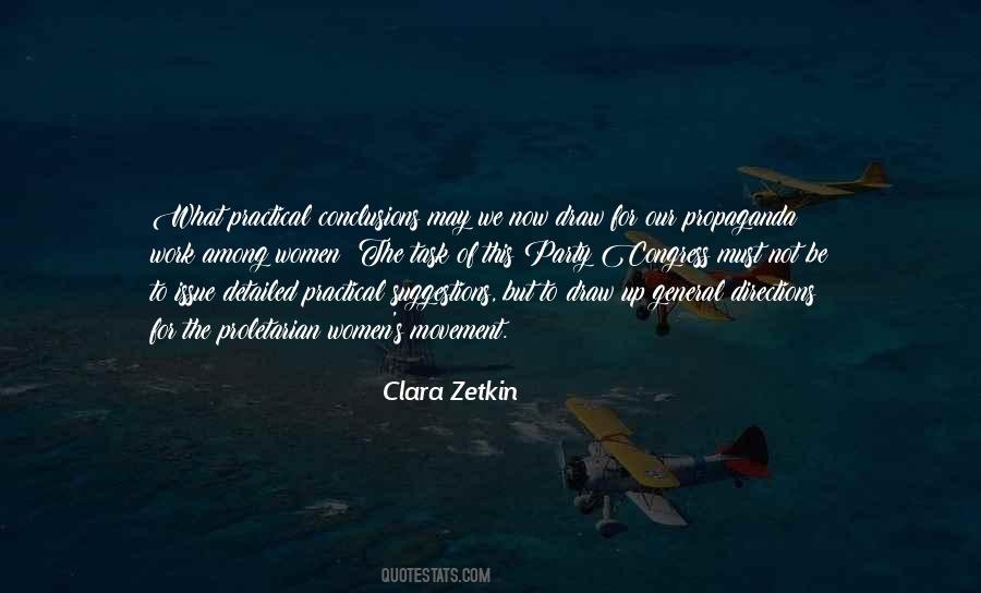 Clara Zetkin Quotes #619154