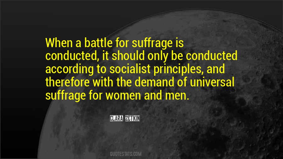 Clara Zetkin Quotes #688065