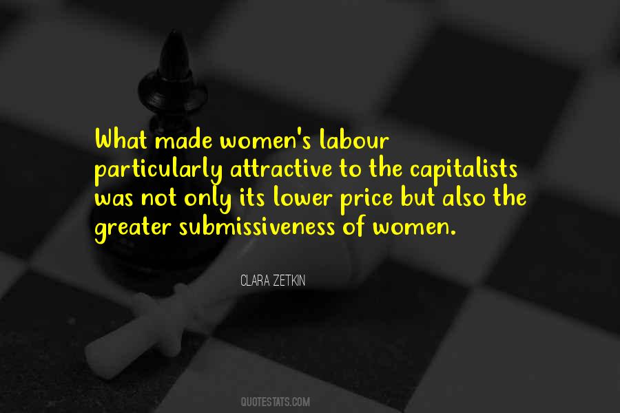 Clara Zetkin Quotes #90129