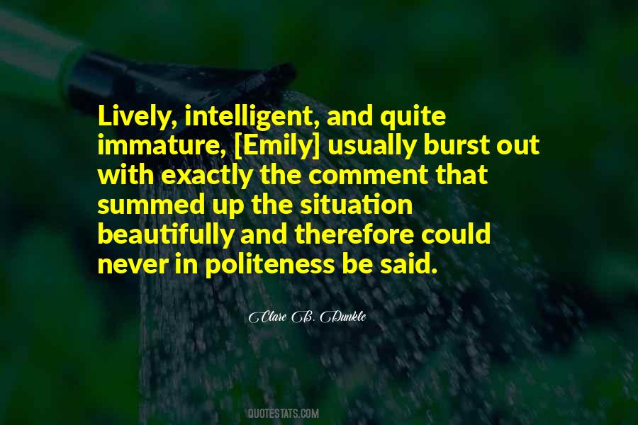 Clare B. Dunkle Quotes #1792446