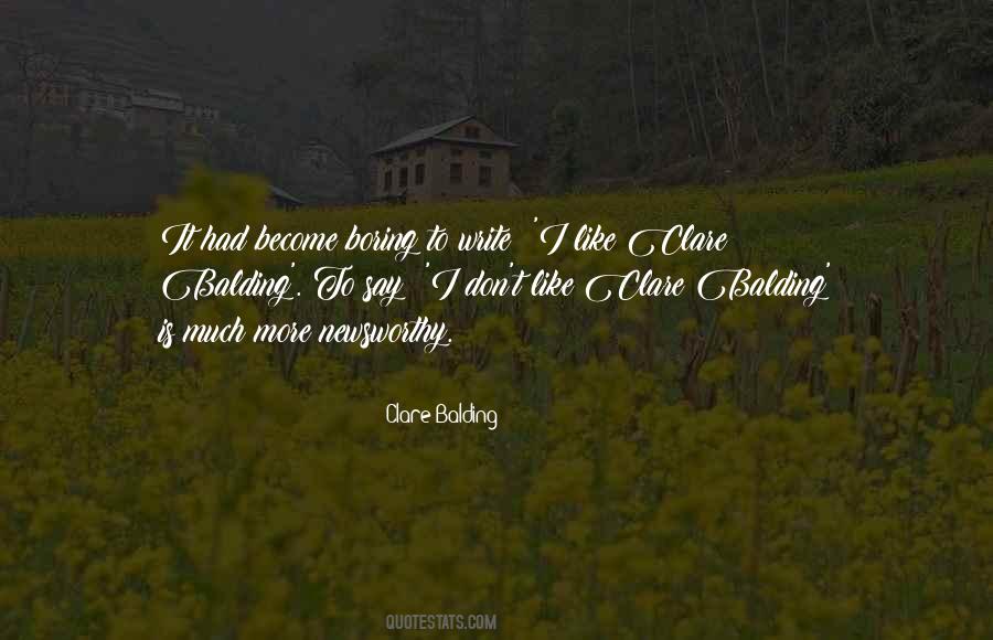 Clare Balding Quotes #1063644