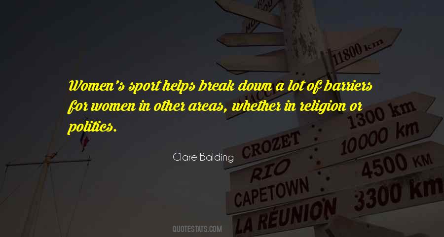 Clare Balding Quotes #228507