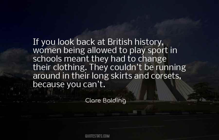 Clare Balding Quotes #742968