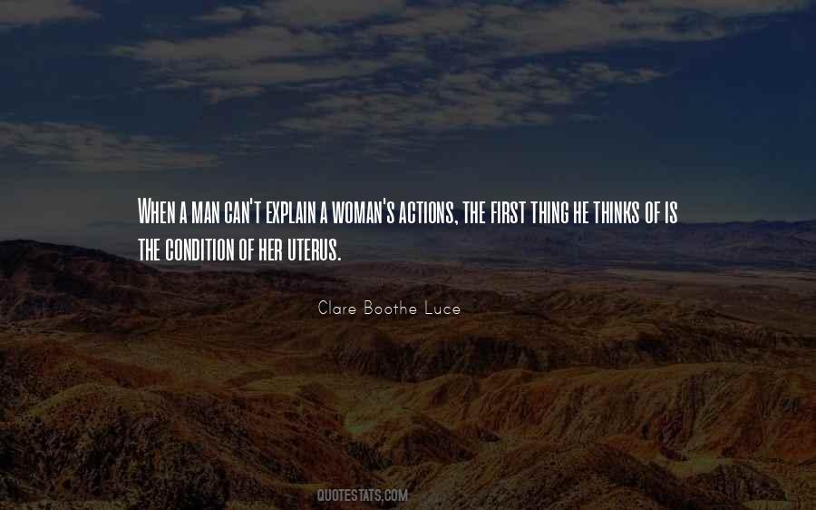 Clare Boothe Luce Quotes #1077120