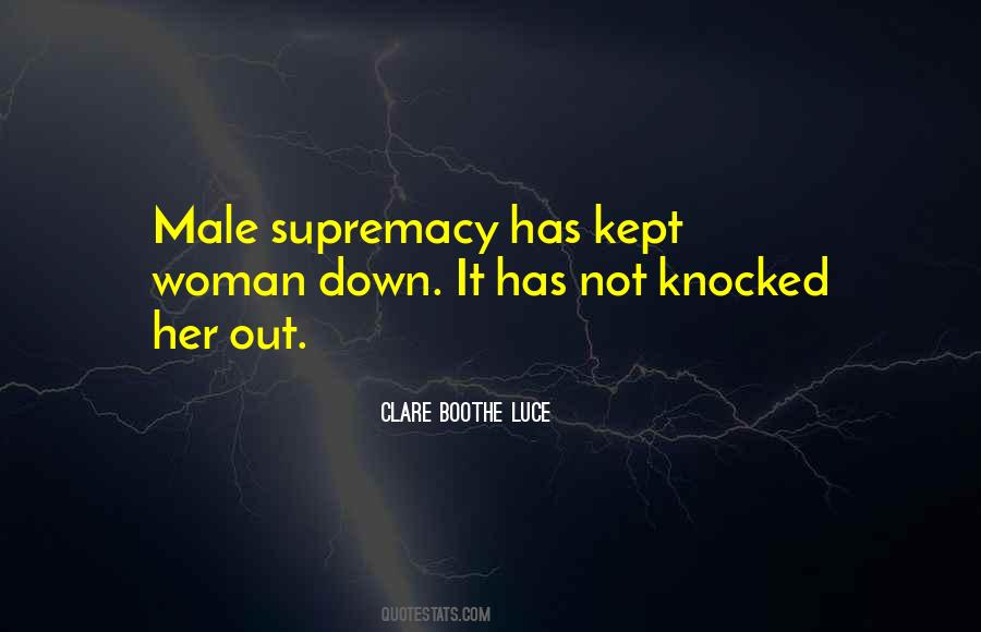 Clare Boothe Luce Quotes #1234897