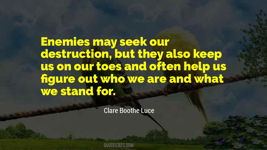 Clare Boothe Luce Quotes #706597