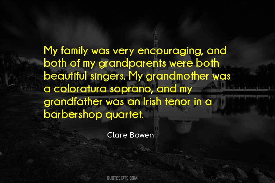 Clare Bowen Quotes #105378