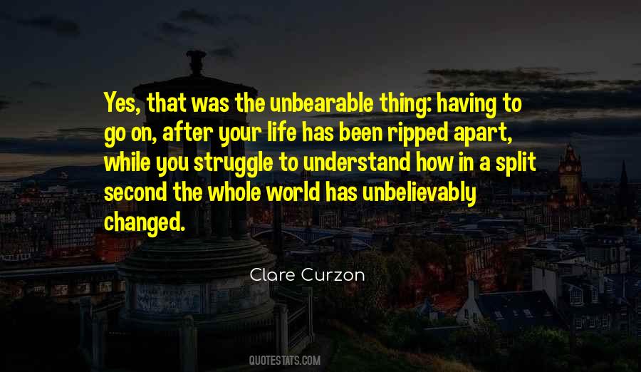 Clare Curzon Quotes #550734