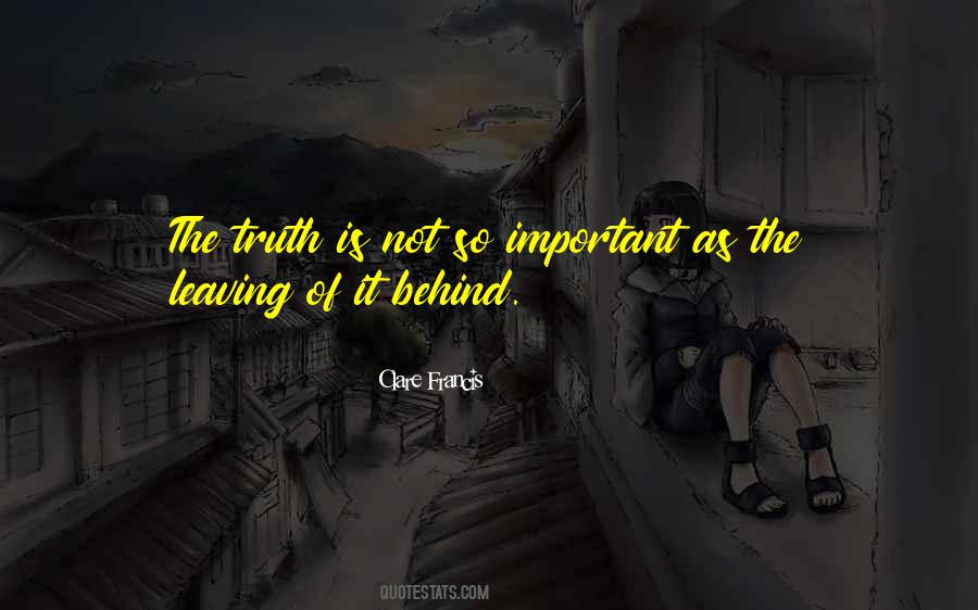 Clare Francis Quotes #1098325 Clare Francis Quotes #1098325
