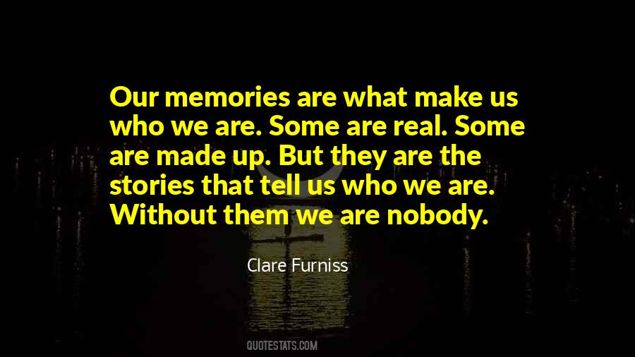 Clare Furniss Quotes #191234