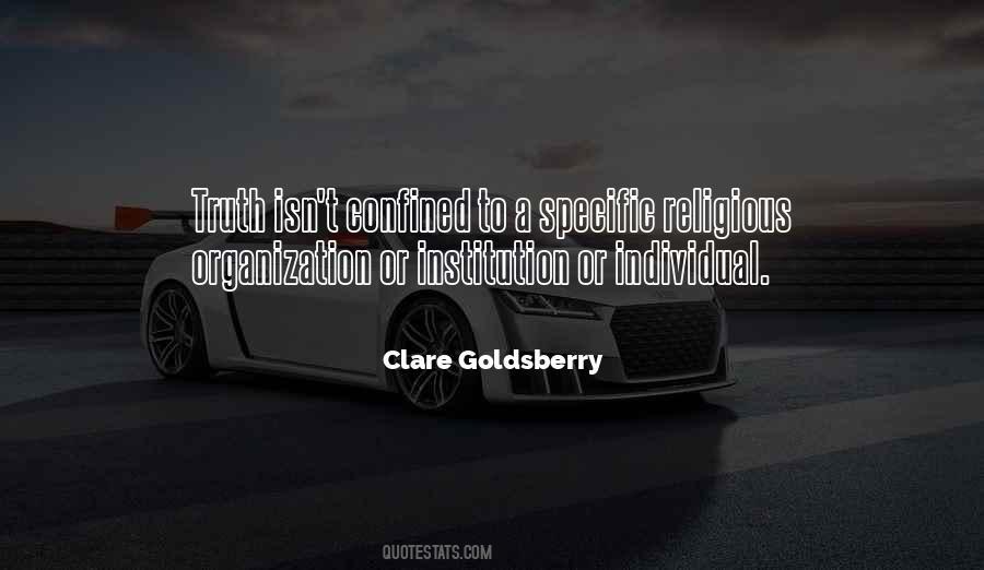 Clare Goldsberry Quotes #752466 Clare Goldsberry Quotes #752466