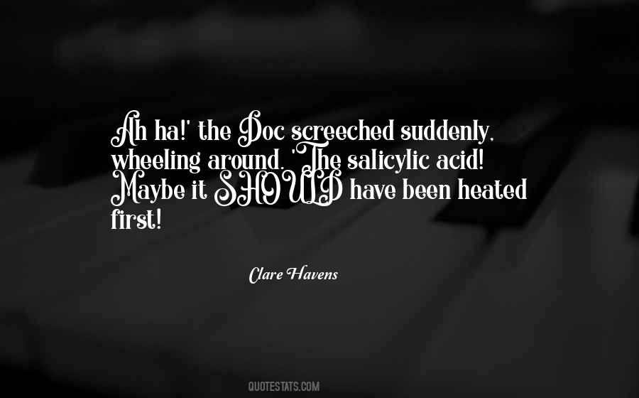 Clare Havens Quotes #1642935 Clare Havens Quotes #1642935