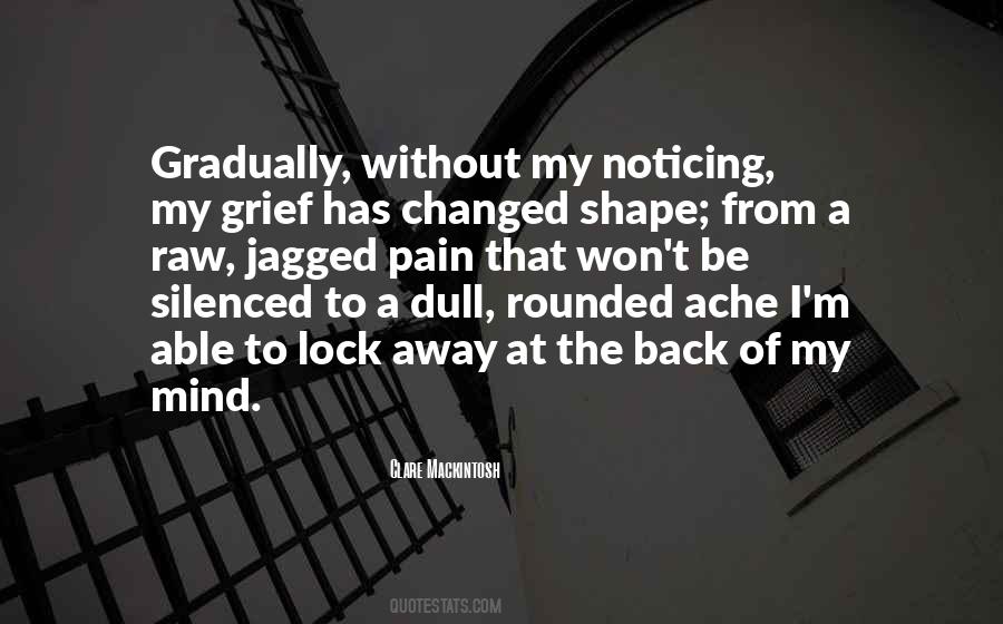 Clare Mackintosh Quotes #1273916