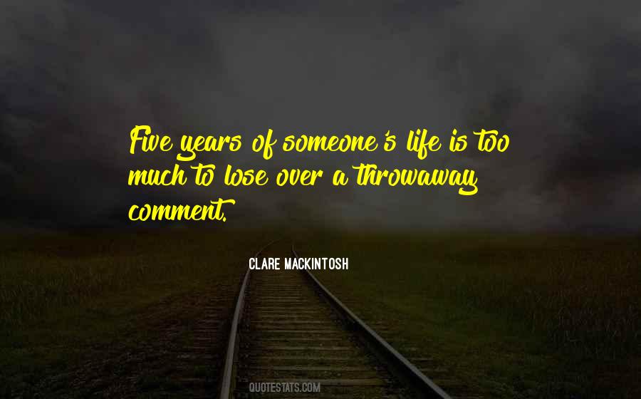 Clare Mackintosh Quotes #1309075